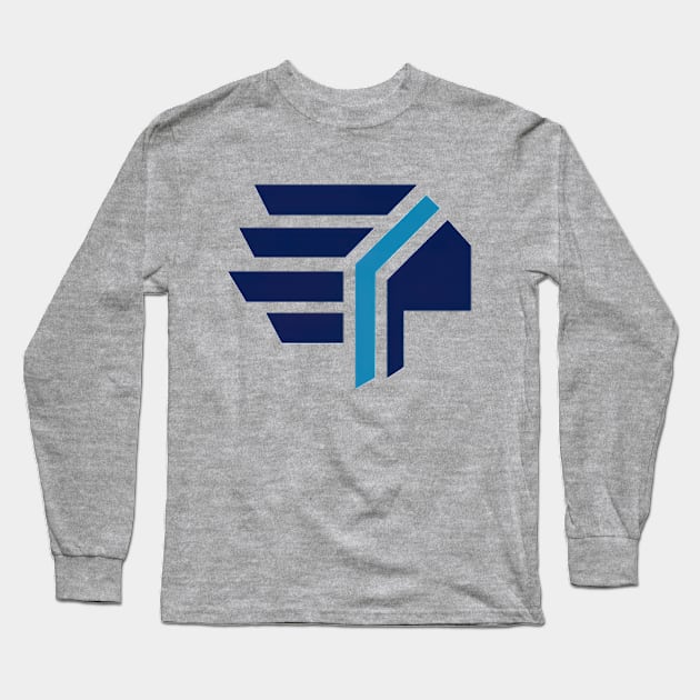 Syracuse Chiefs Long Sleeve T-Shirt by Cutter Grind Transport